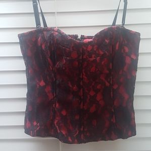 Size 4 Victoria's Secret satin & lace bustier